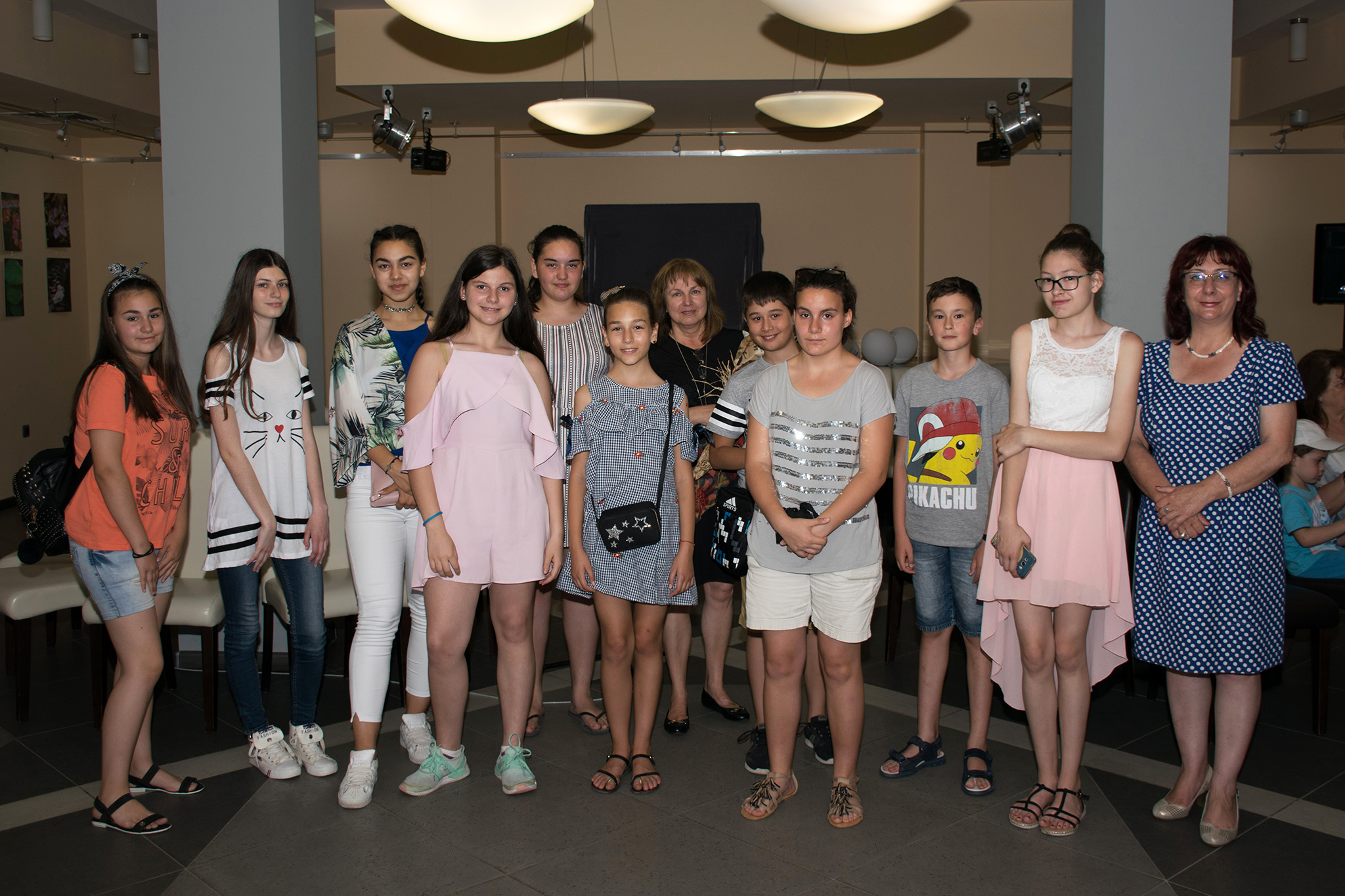 Kindertentoonstellingen en activiteiten