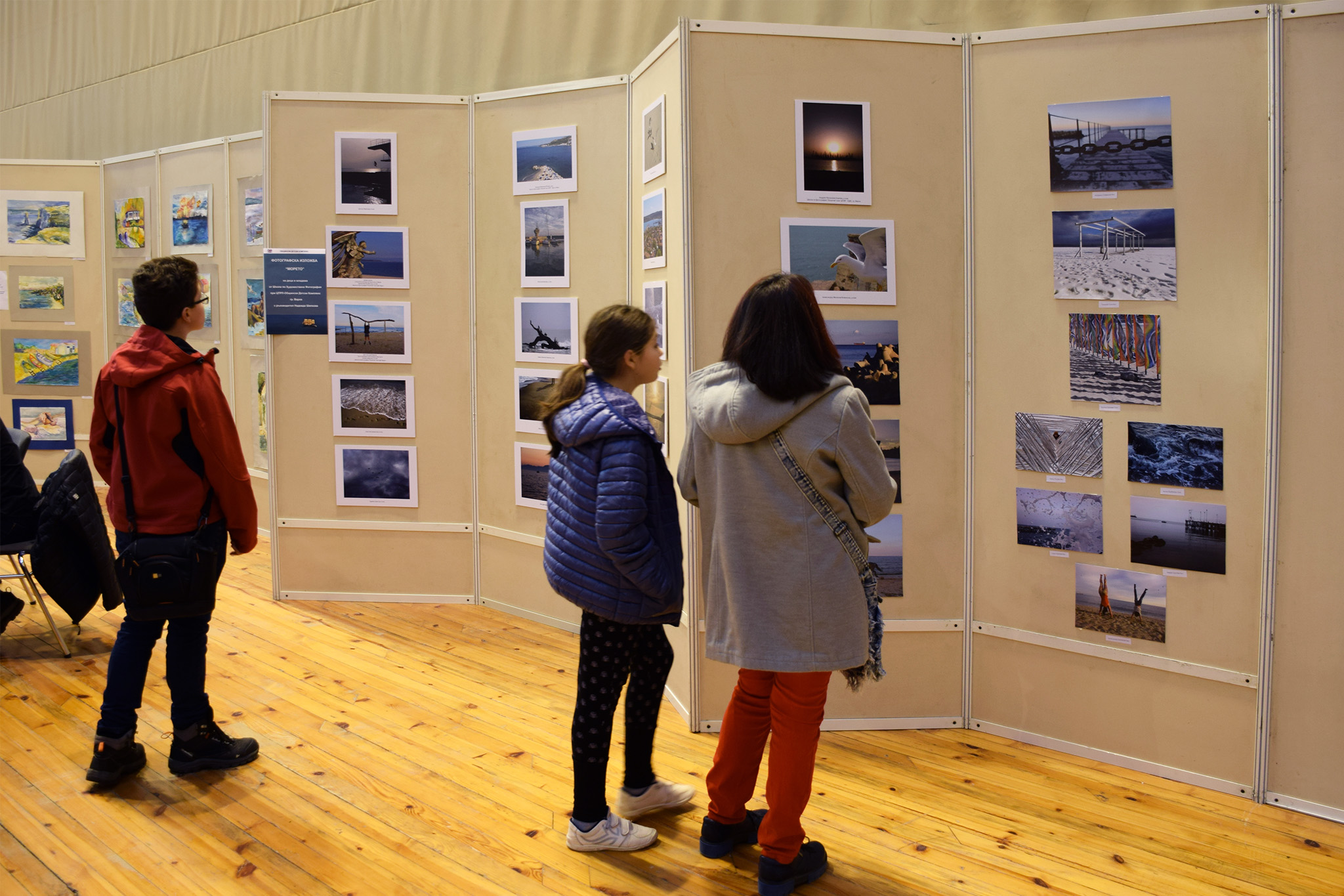 Kindertentoonstellingen en activiteiten