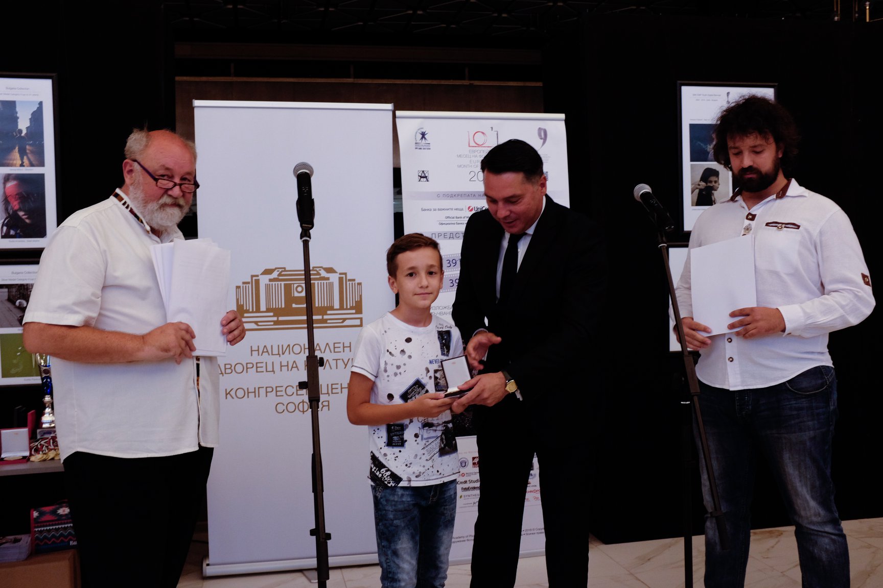 Kindertentoonstellingen en activiteiten