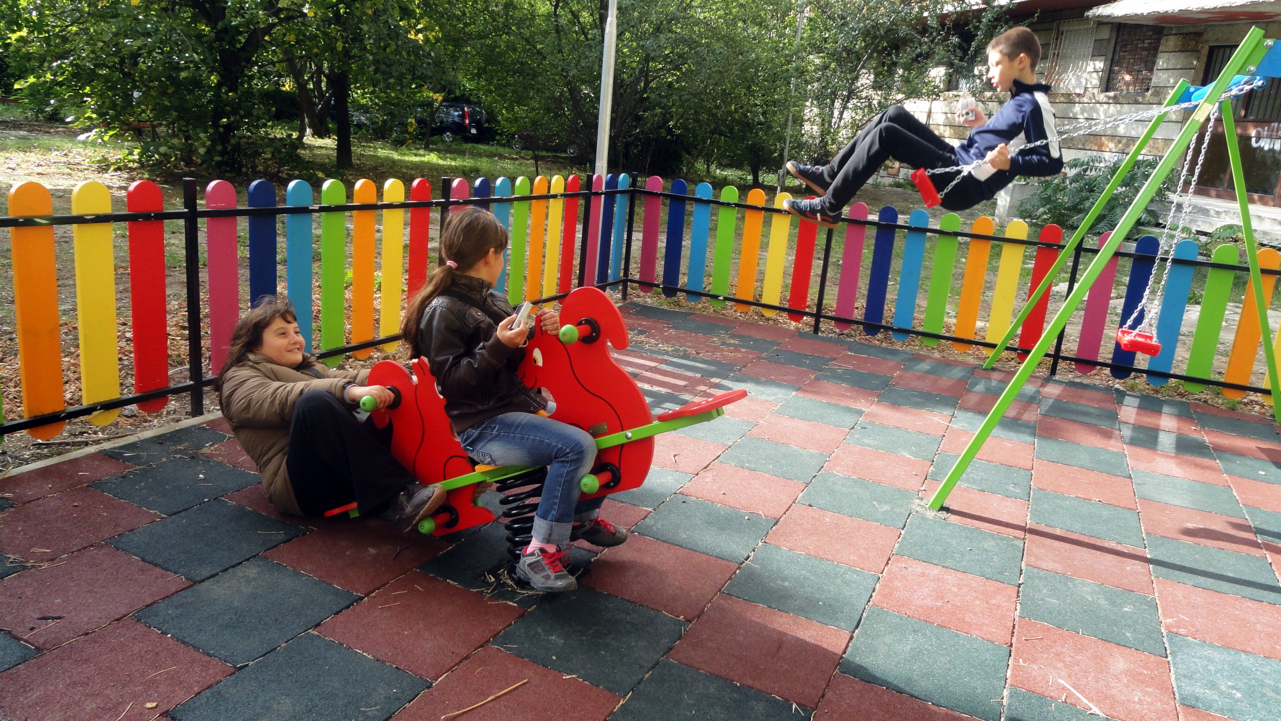 Playgrounds