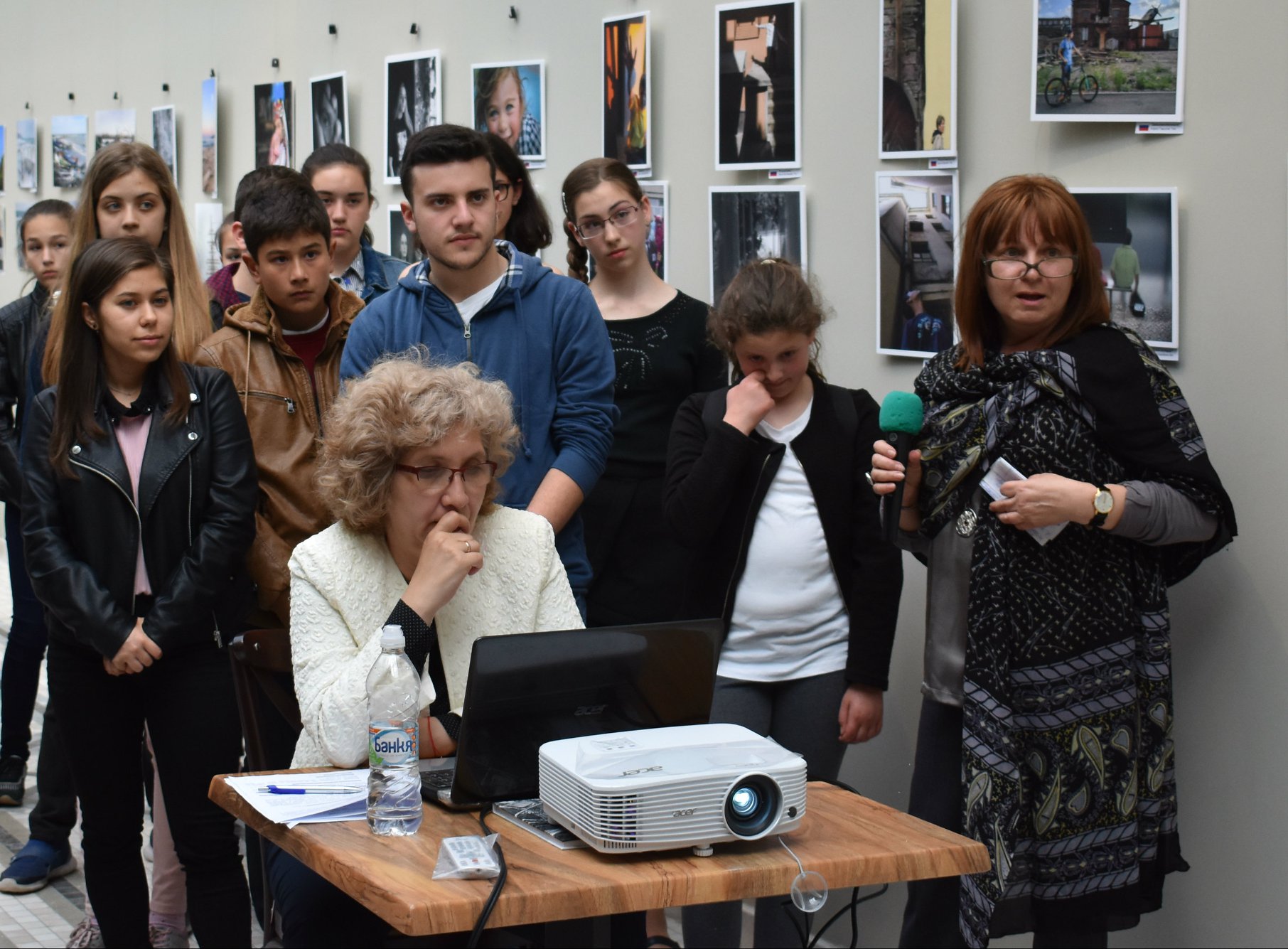 Kindertentoonstellingen en activiteiten