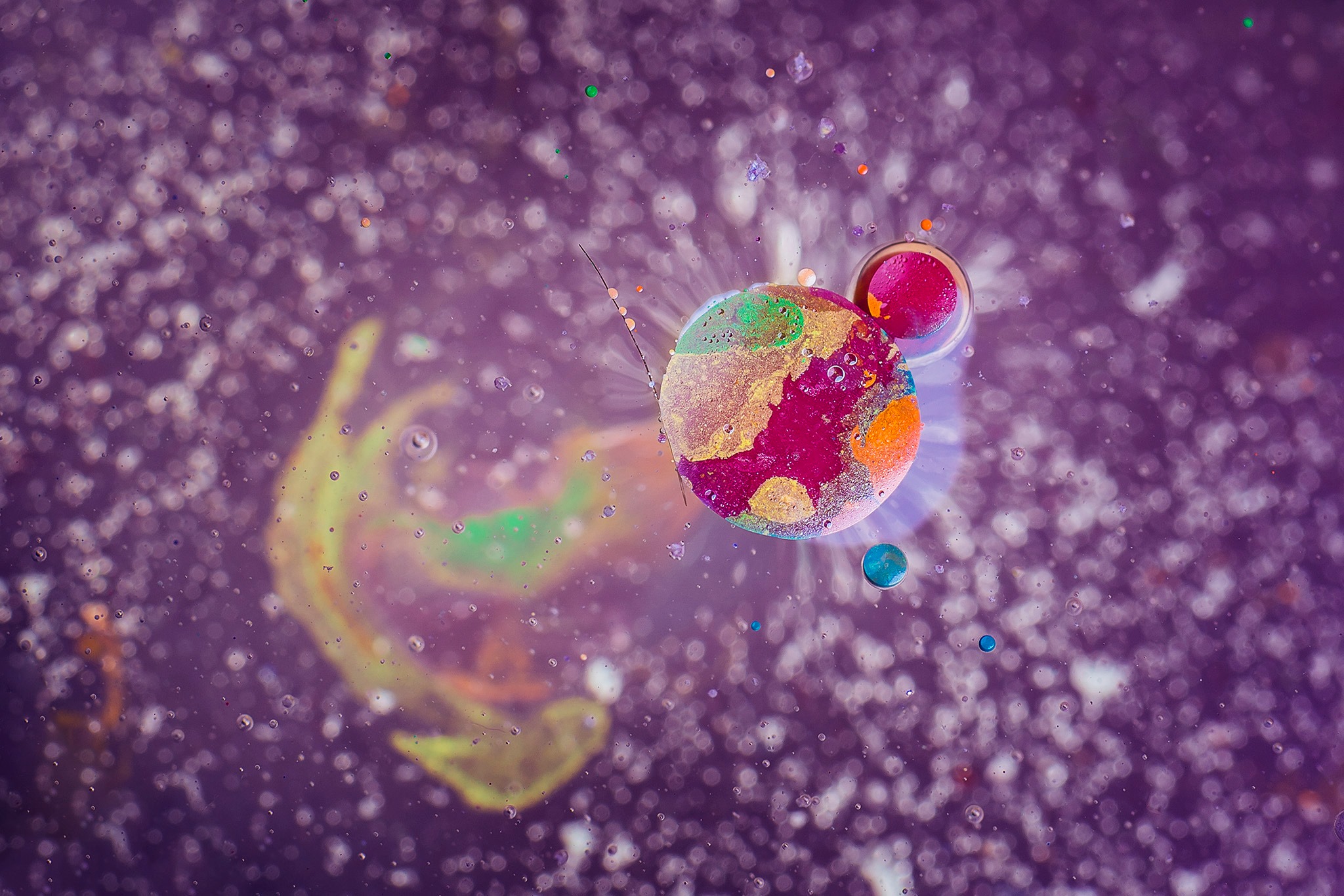 Macro photography