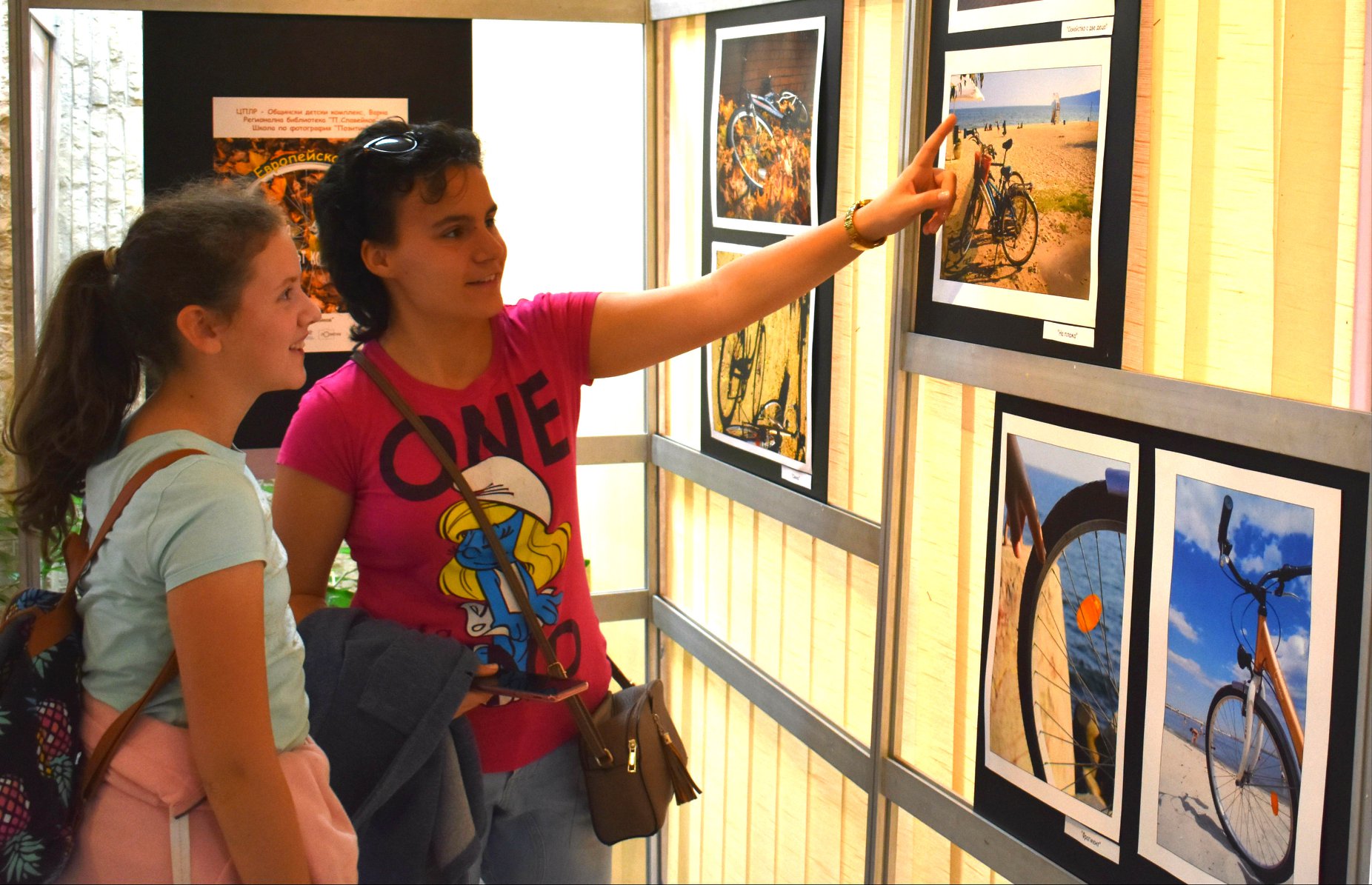 Kindertentoonstellingen en activiteiten