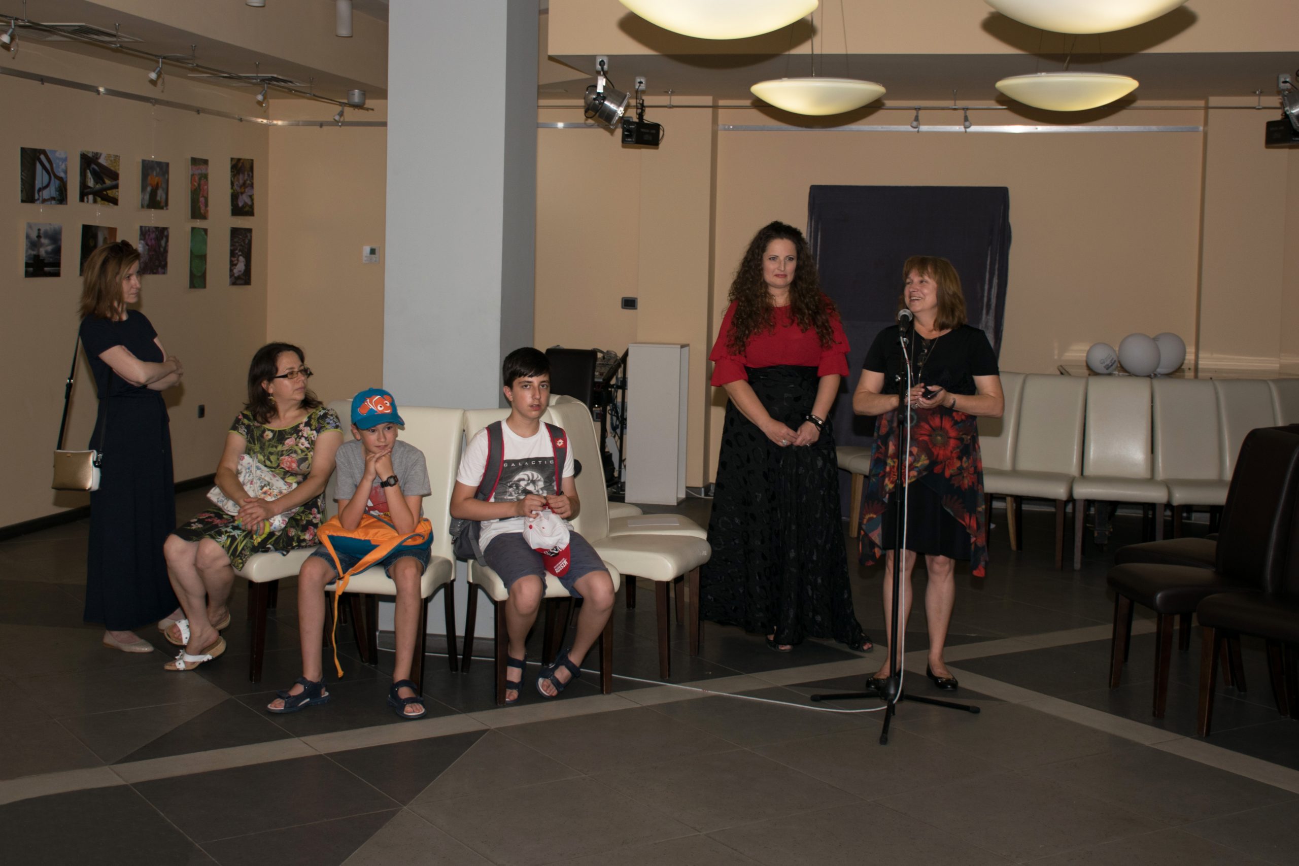 Kindertentoonstellingen en activiteiten