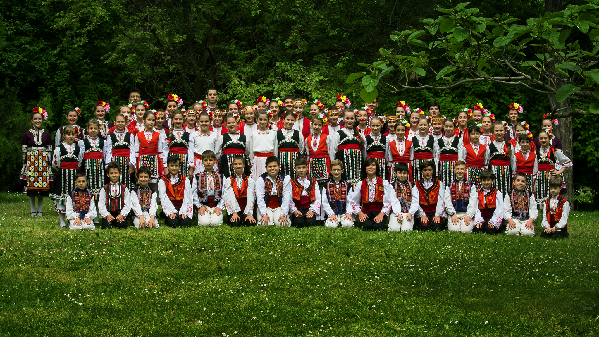 Folkloristisch ensemble
