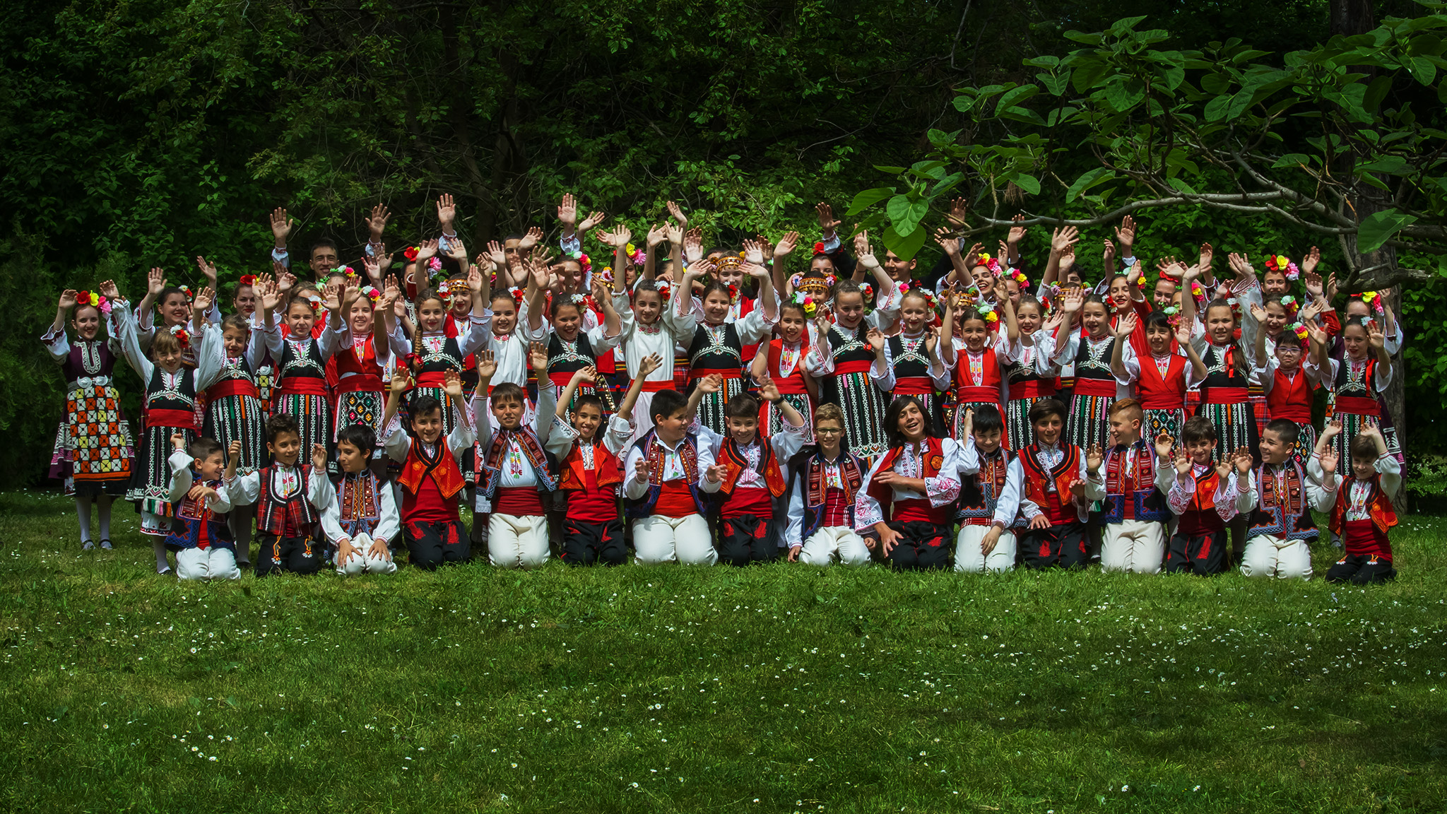 Folkloristisch ensemble