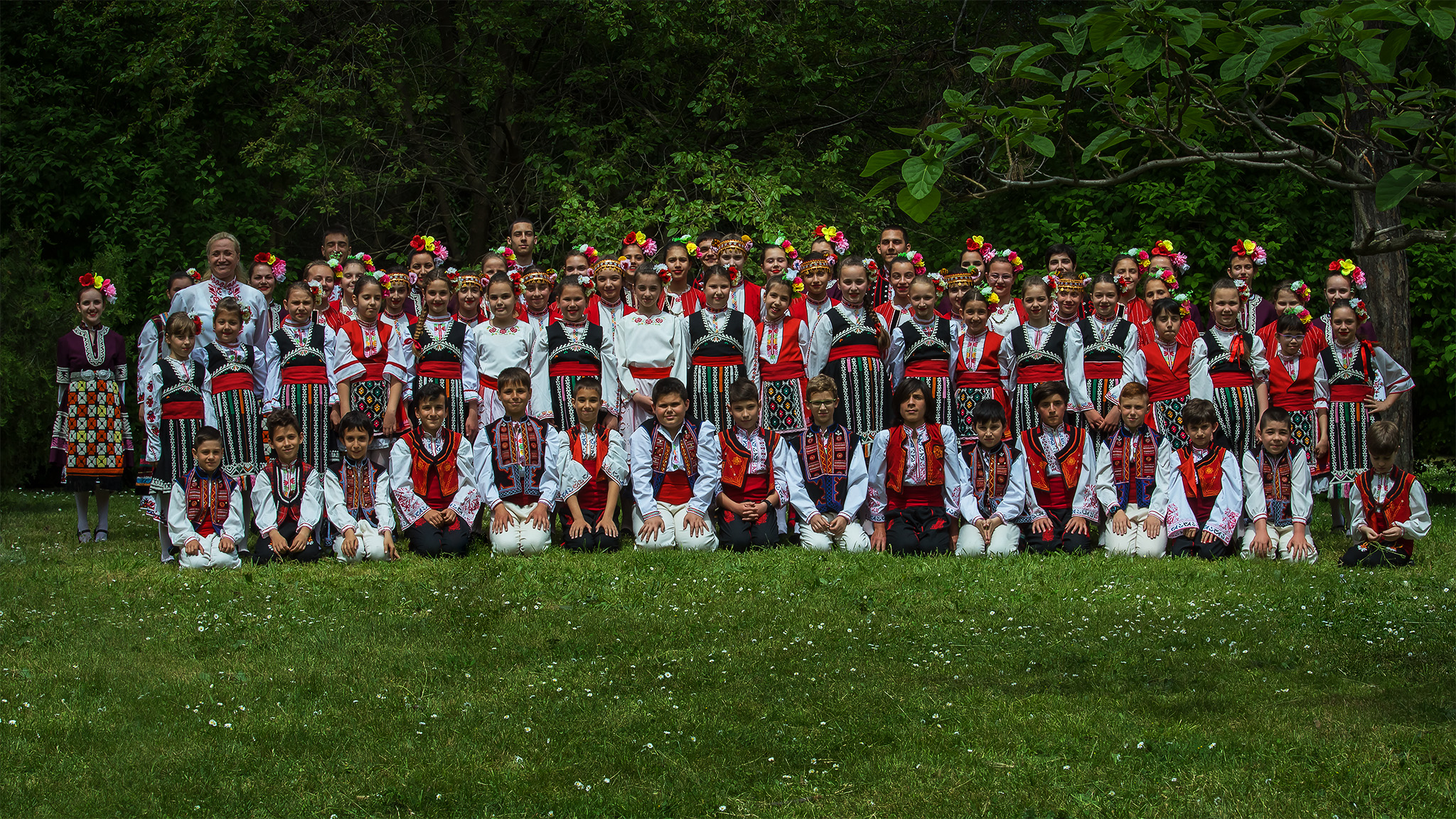 Folkloristisch ensemble