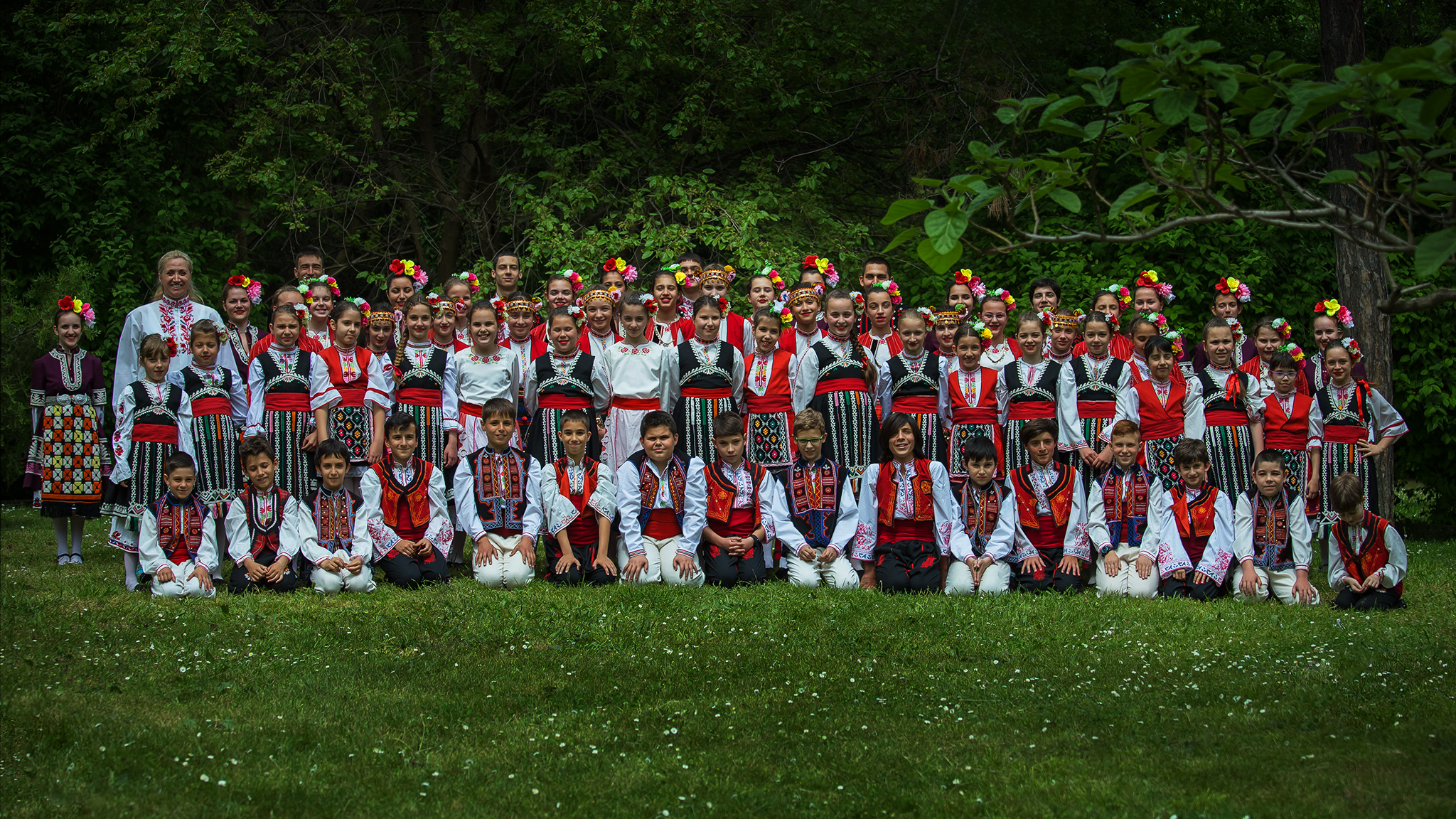 Folkloristisch ensemble