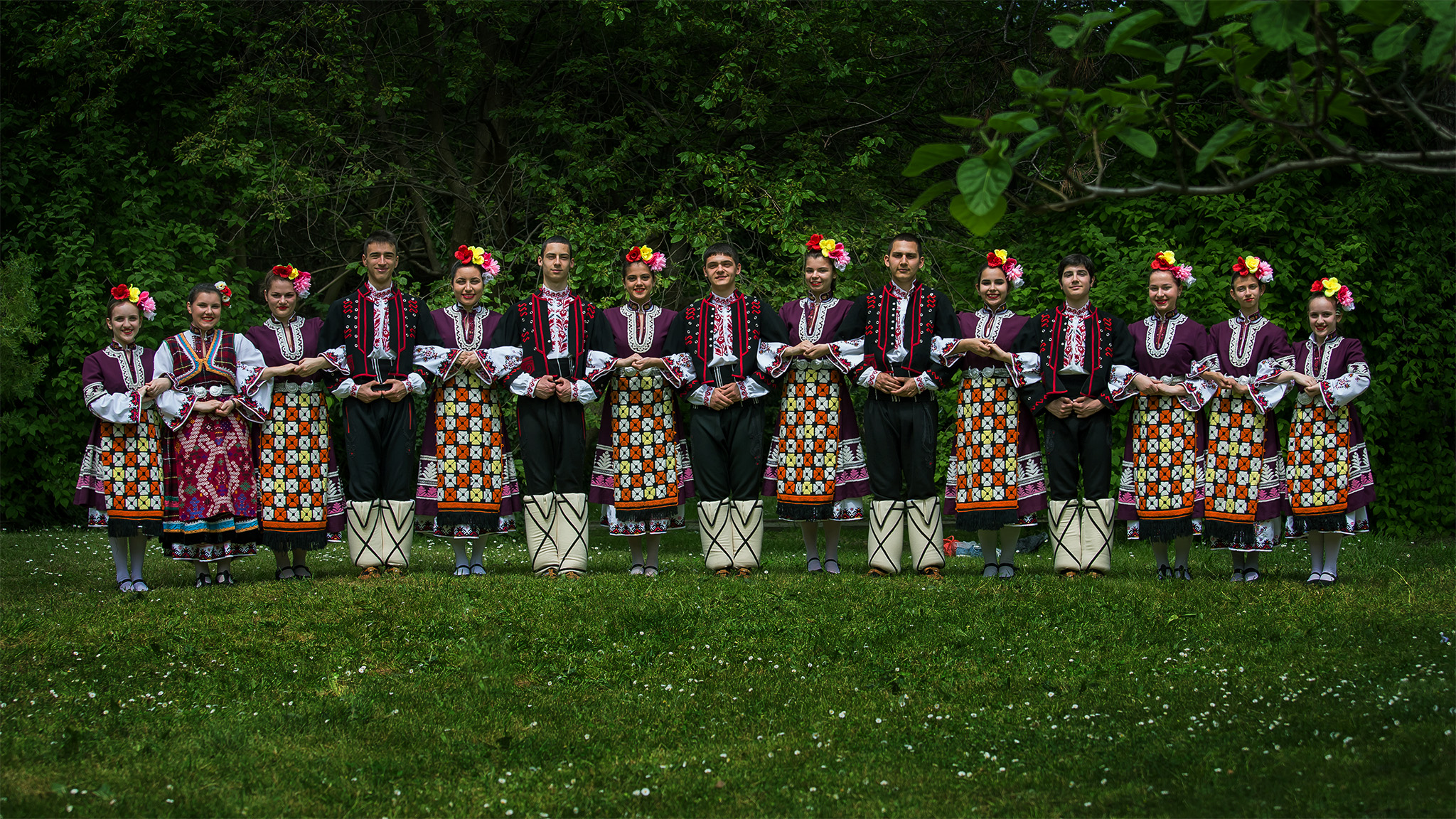 Folkloristisch ensemble