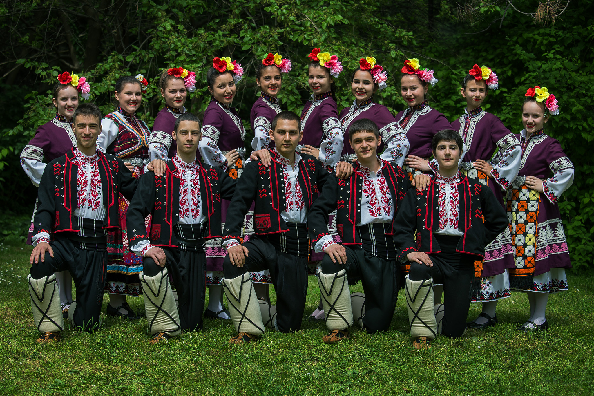 Folkloristisch ensemble