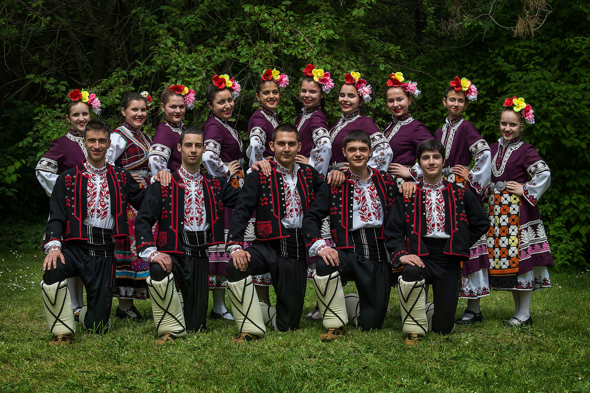 Folkloristisch ensemble
