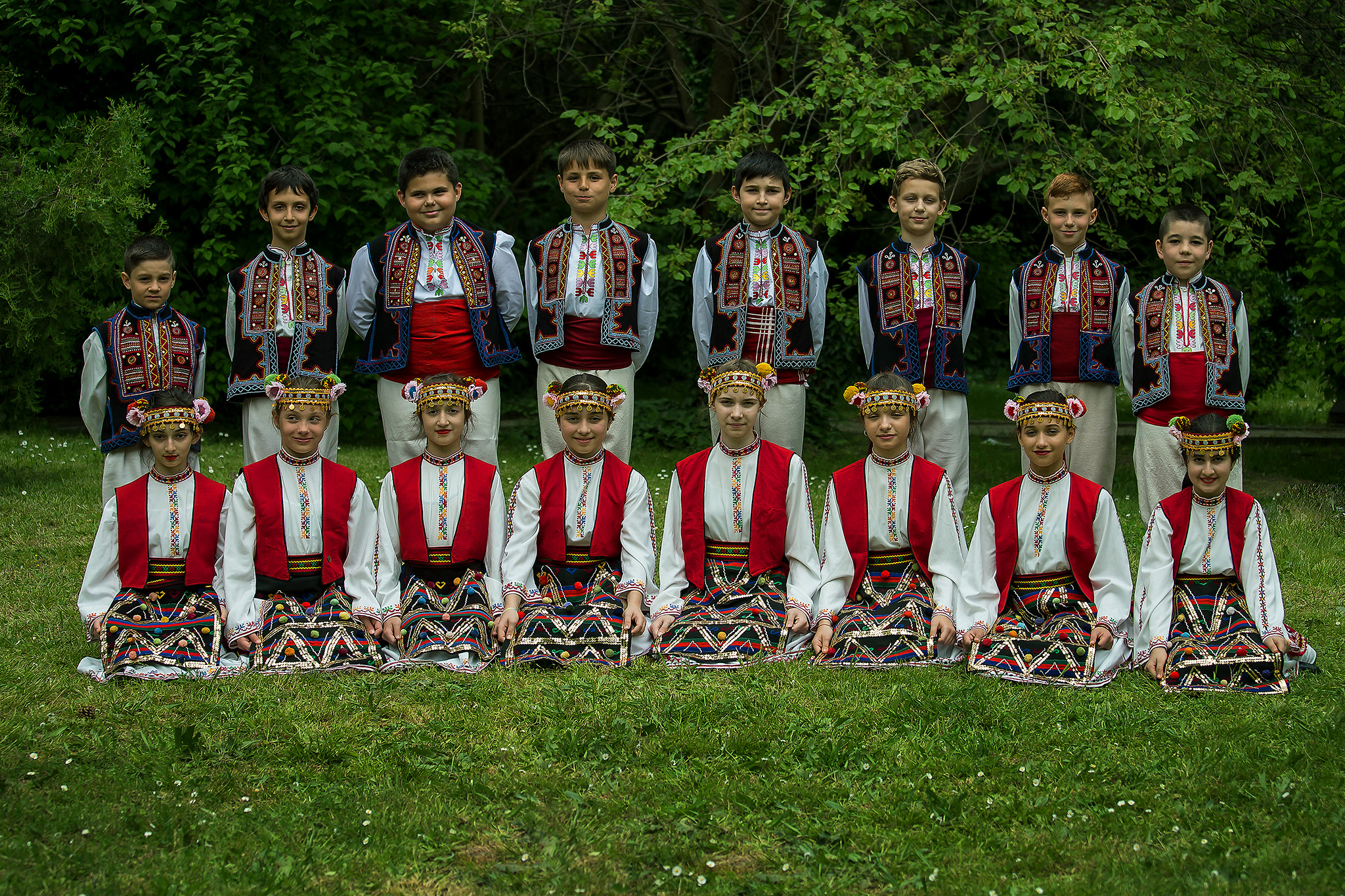 Folkloristisch ensemble