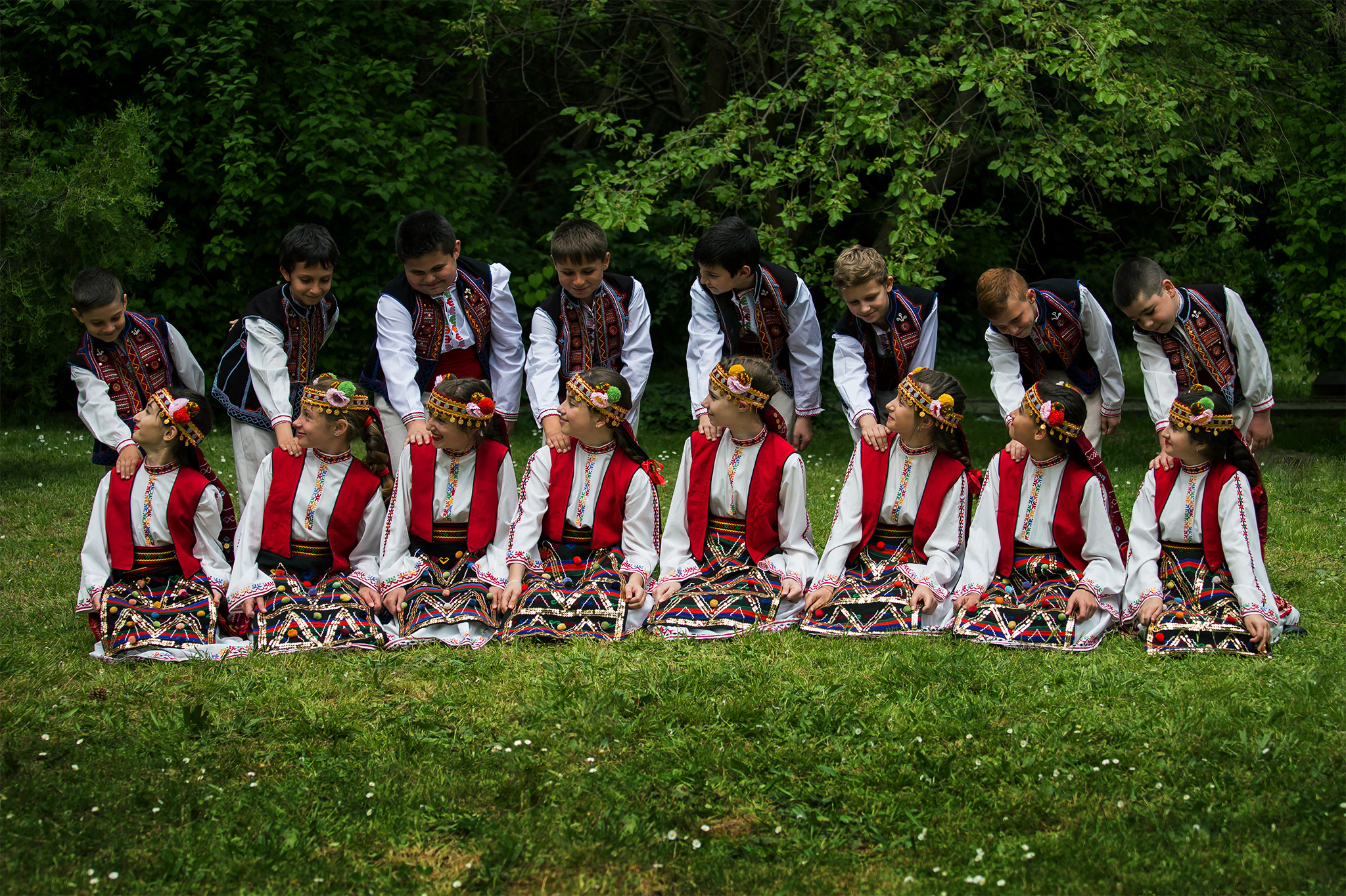 Folkloristisch ensemble