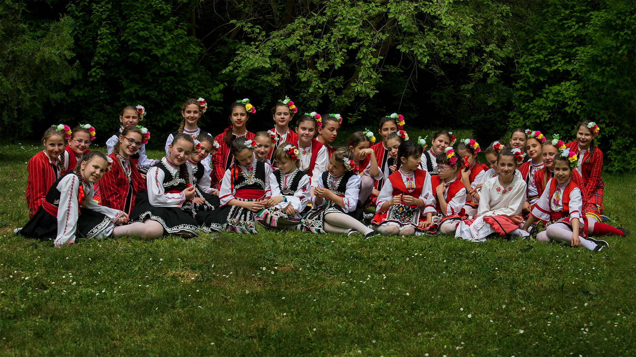 Folkloristisch ensemble