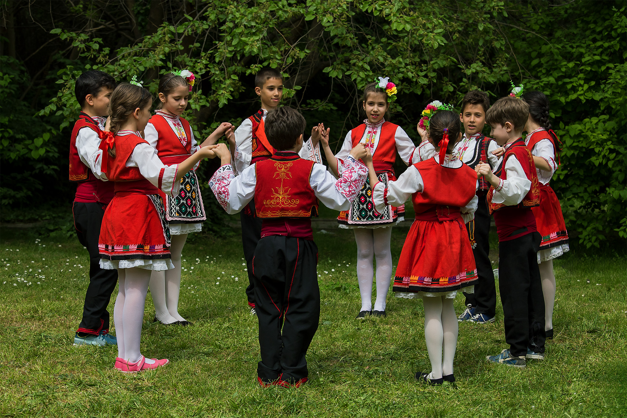 Folkloristisch ensemble