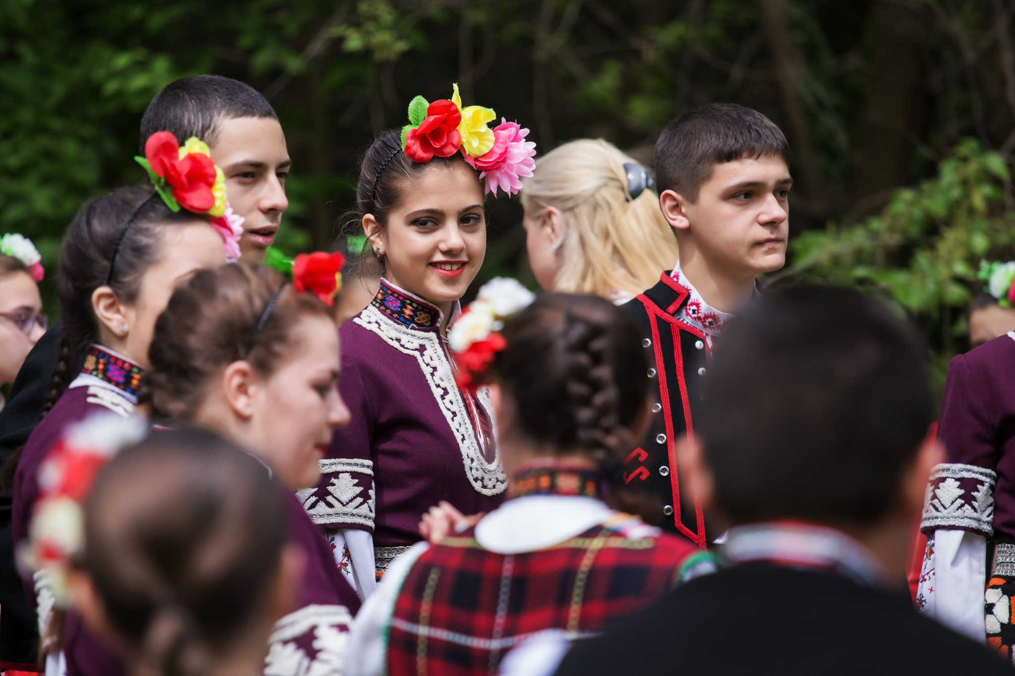 Folkloristisch ensemble