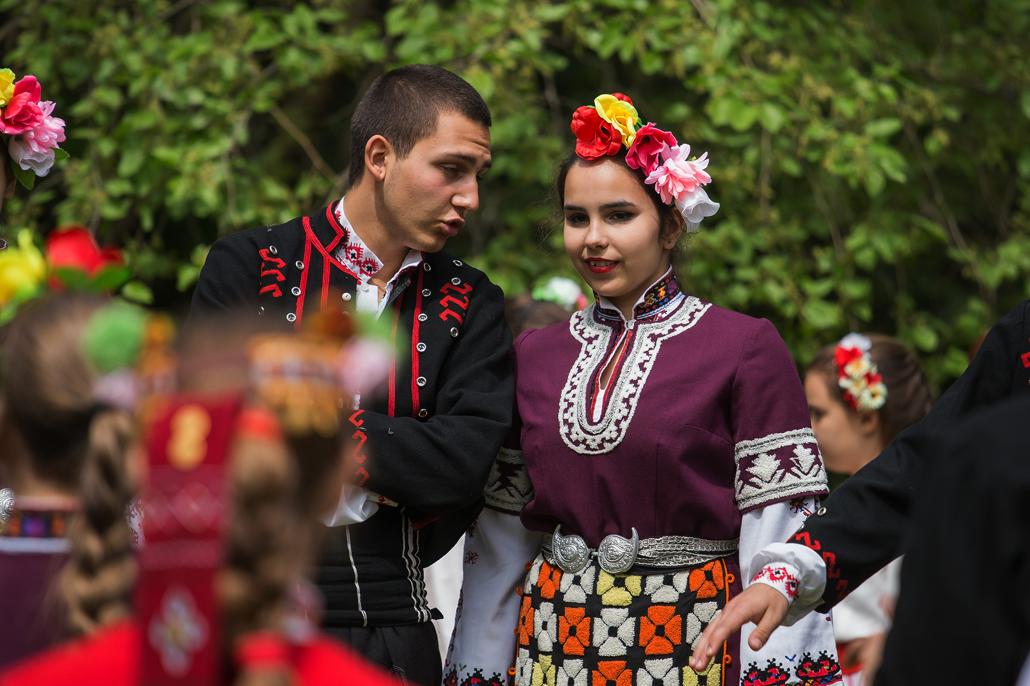 Folkloristisch ensemble