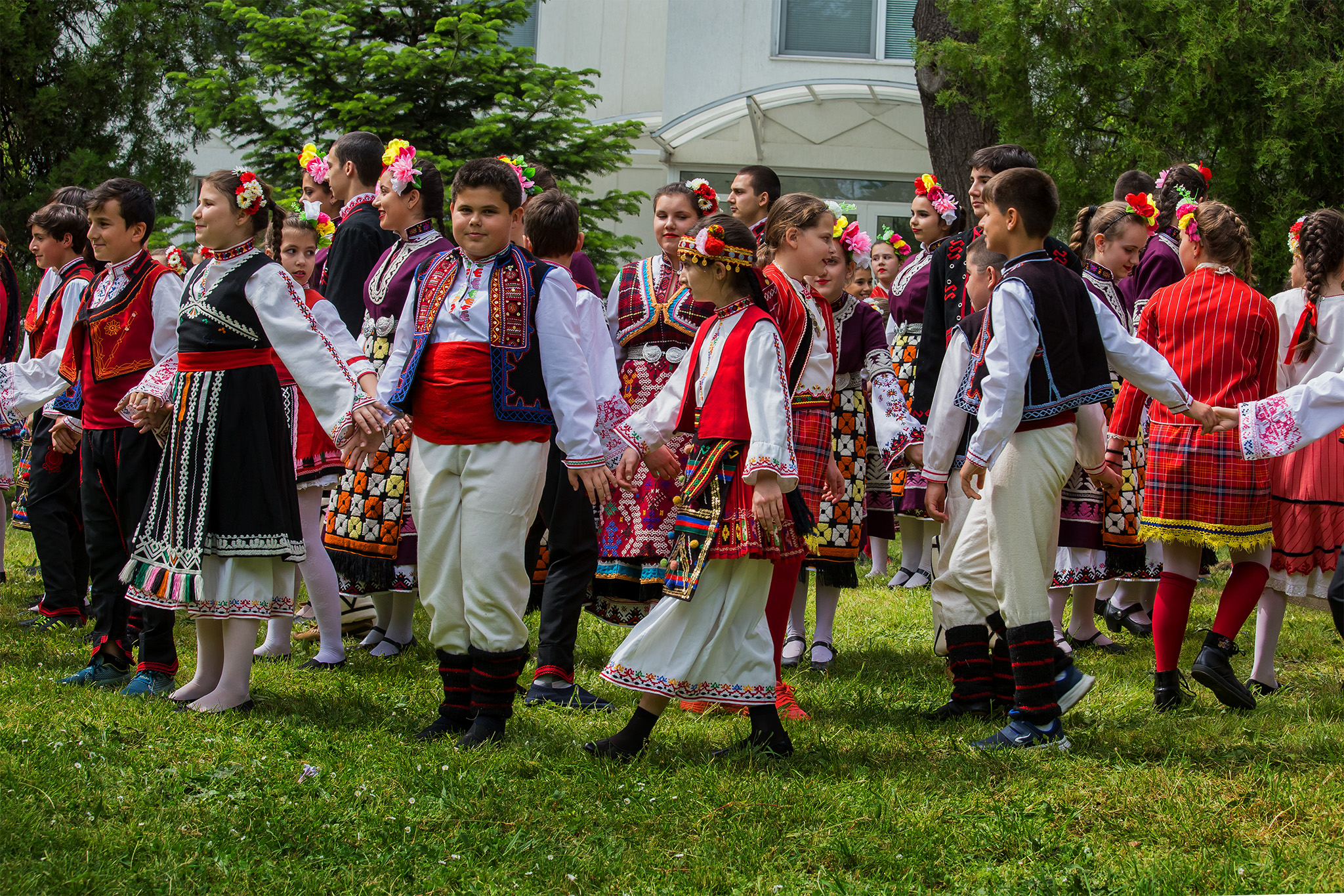 Folkloristisch ensemble