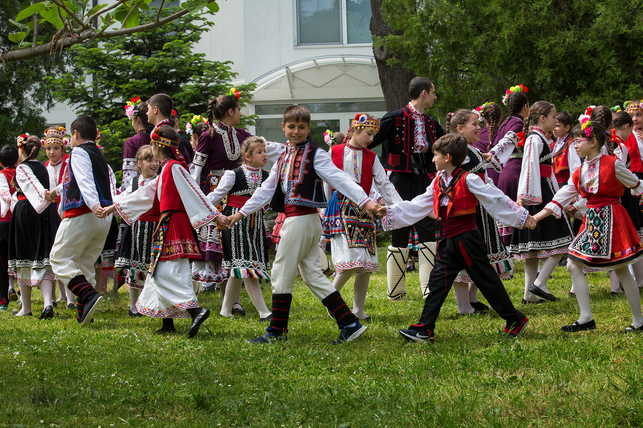Folkloristisch ensemble