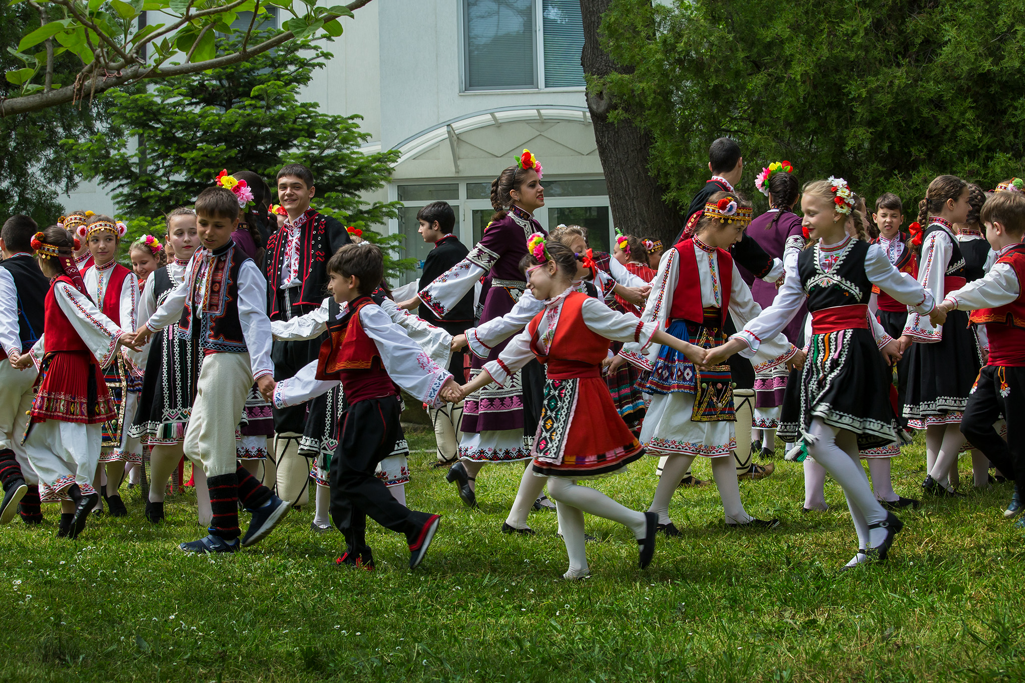 Folkloristisch ensemble