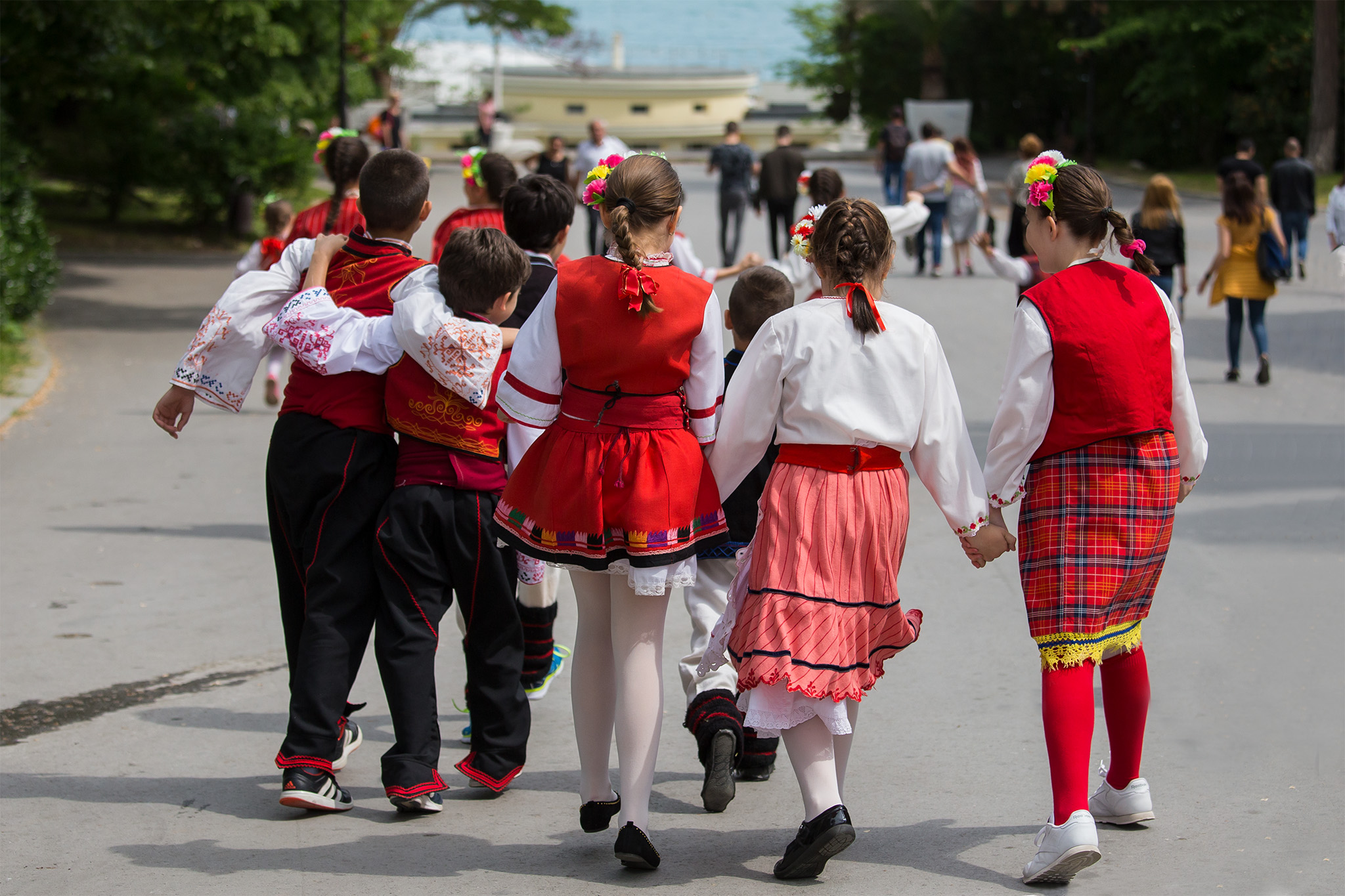 Folkloristisch ensemble