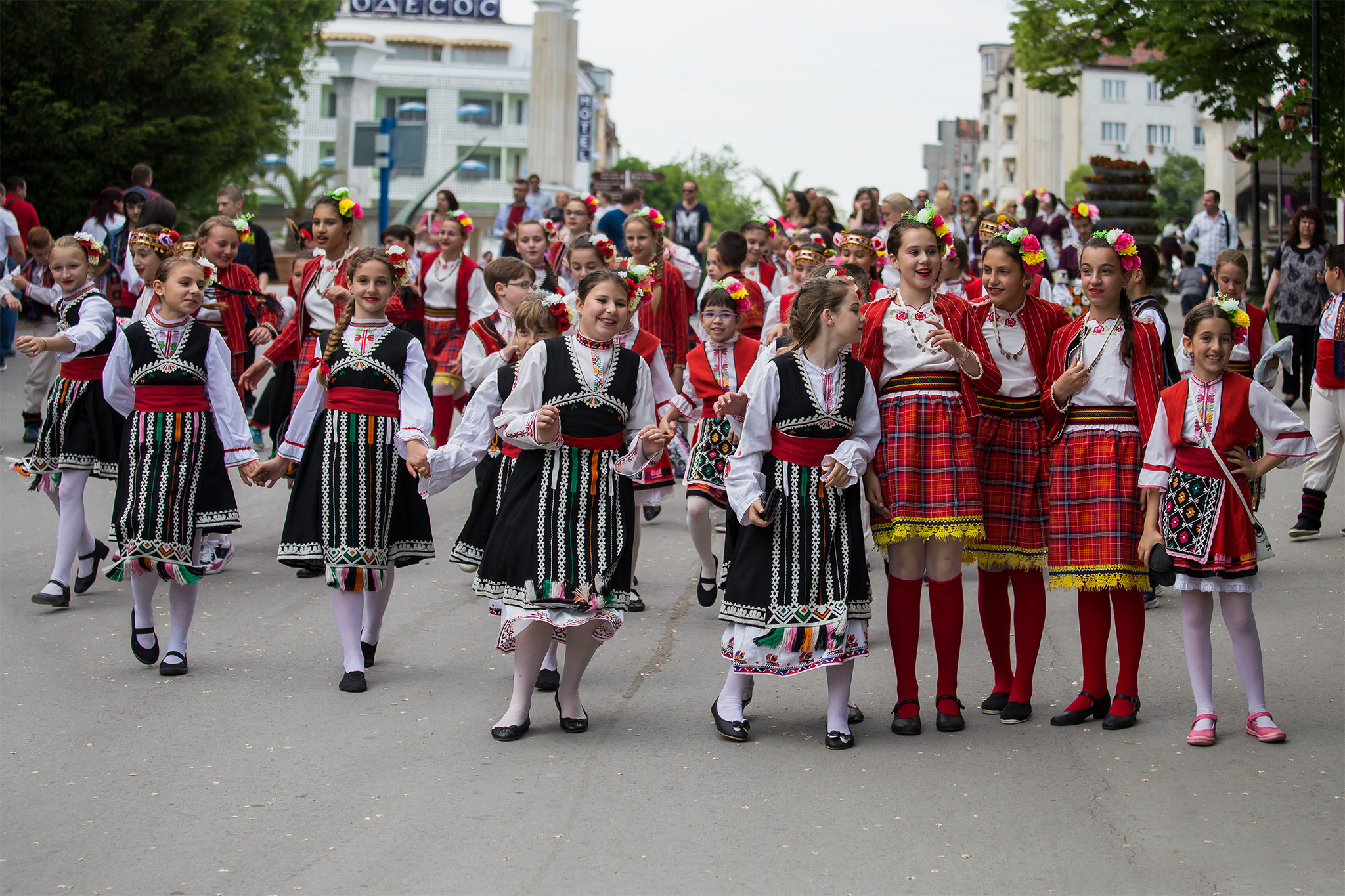 Folkloristisch ensemble