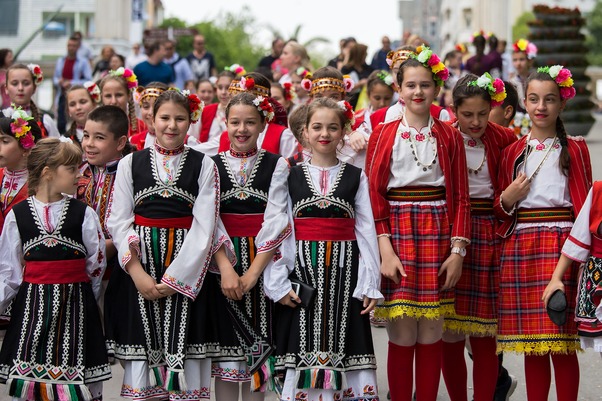 Folkloristisch ensemble