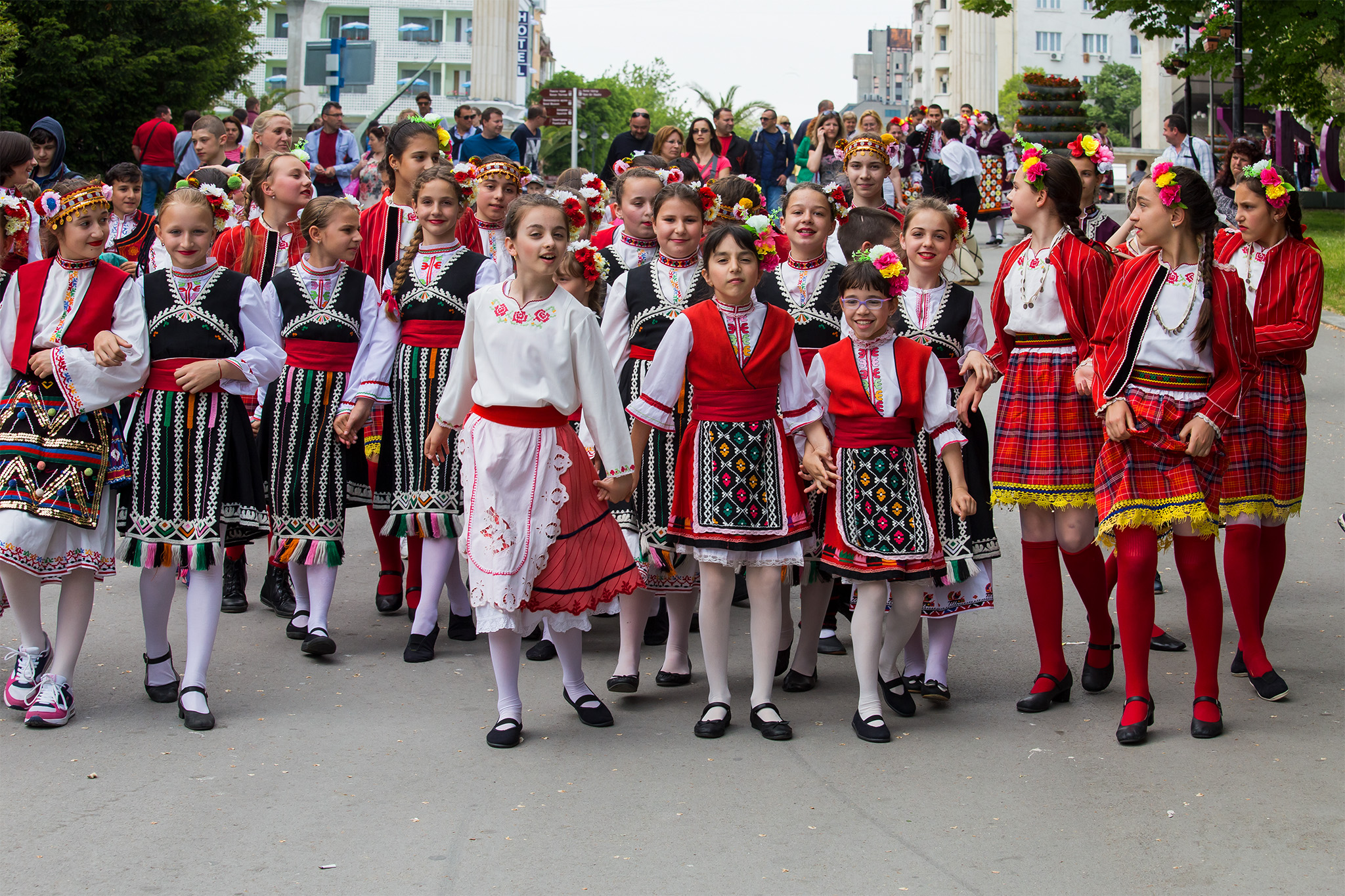 Folkloristisch ensemble