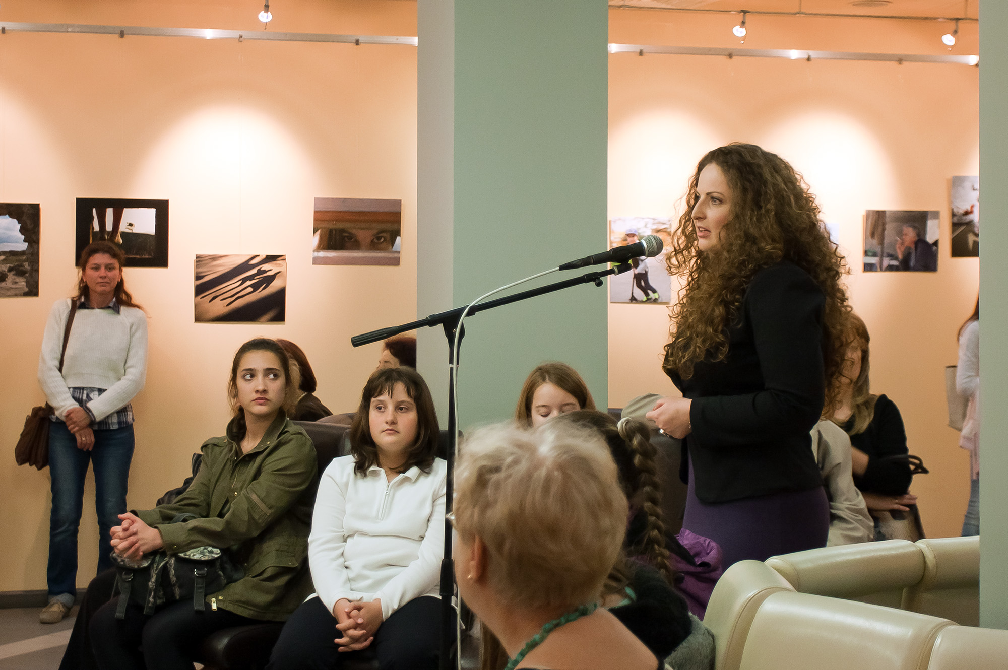 Kindertentoonstellingen en activiteiten