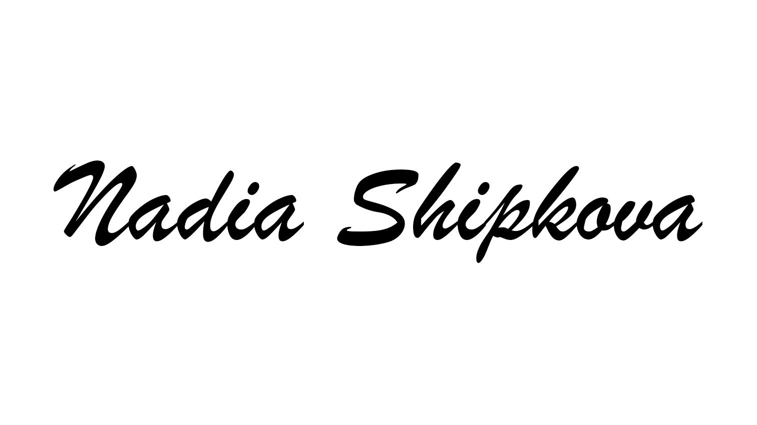nadezhda shipkova